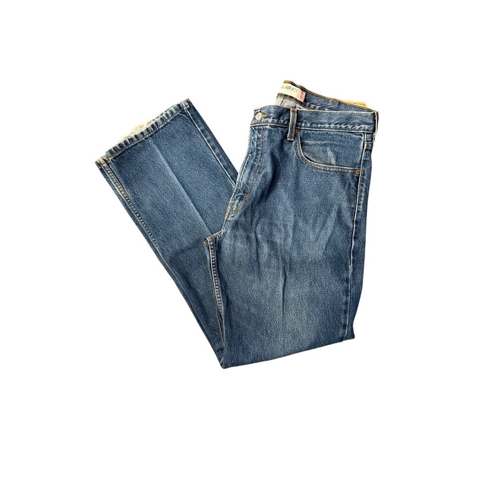 Vintage 2006 Men's 505 Regular Fit Levi's 38x34 100% Cotton